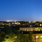 Panorama - View from my window at night