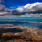 Panorama view from Wellington Mountain