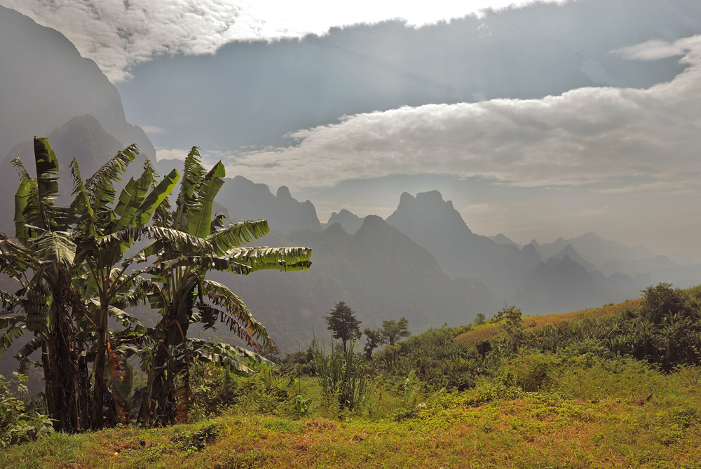 Panorama view near Kasi