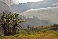 Panorama view near Kasi