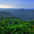 Panorama view over Loei province