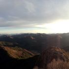 Panorama view The Rhodope Mountains