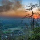 Panorama view to Mueang Loei