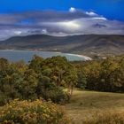 Panorama view to the Coles Bay