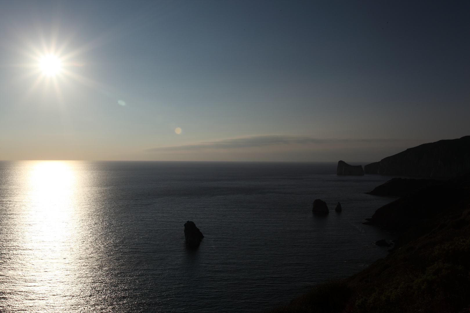 Panorama visto da Nebida