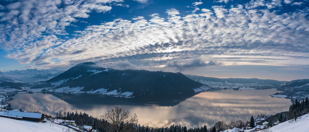 Panorama vom Ägerisee I