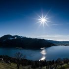 Panorama vom Ägerisee II