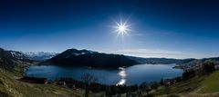 Panorama vom Ägerisee II