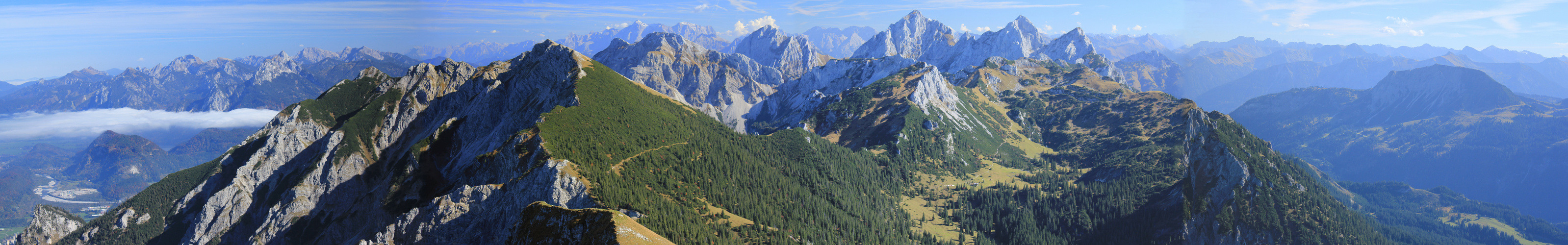 Panorama vom Aggenstein