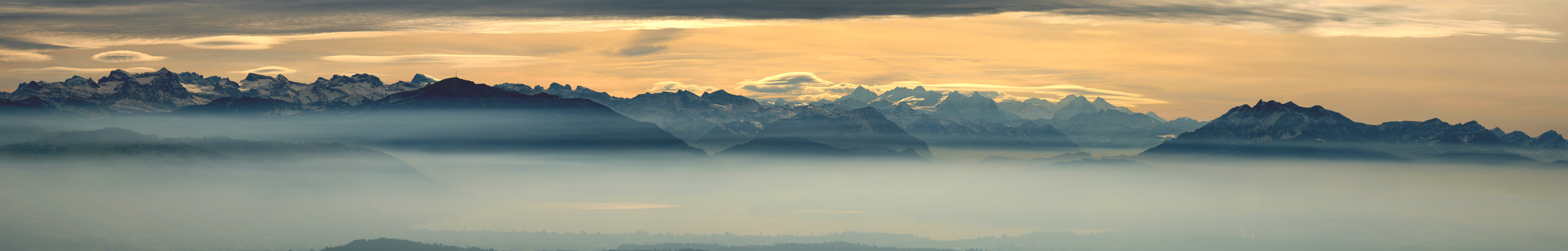 Panorama vom Albis