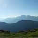 Panorama vom Aletschgletscher bis zum Matterhorn