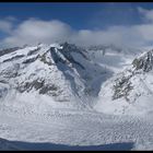 Panorama vom Aletschgletscher