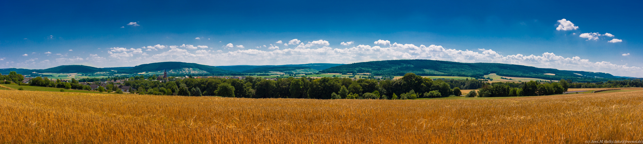 Panorama vom Altricher Umland