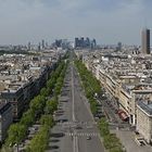 Panorama vom Arc-de-Triomphe...