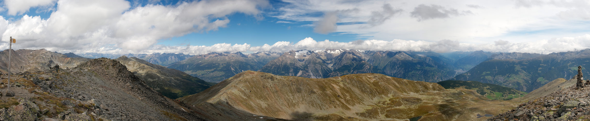 Panorama vom Augstbordhorn