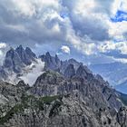 Panorama vom Auronzo Parkplatz