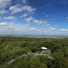 Panorama vom Baumkronenpfad