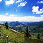 Panorama vom Belchen