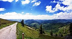 Panorama vom Belchen