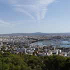 Panorama vom Belvedere in Palma de Mallorca