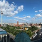 Panorama vom Berliner Dom in Richtung Fernsehturm