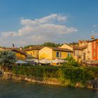 Panorama vom Borghetto di valeggio sul mincio