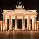 Panorama vom Brandenburger Tor