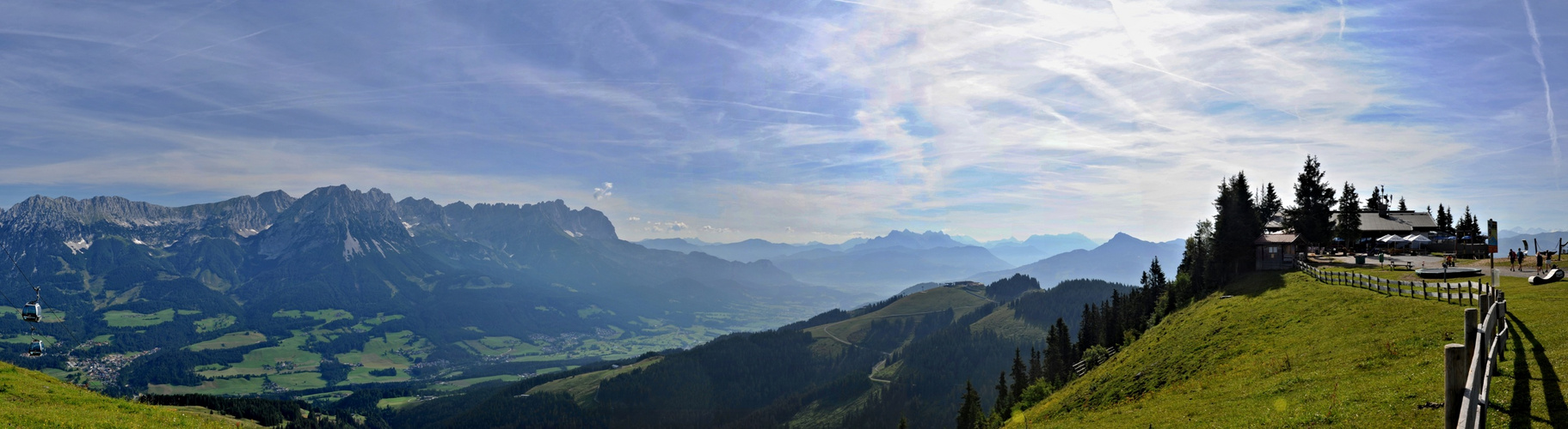 Panorama vom Brandstadl 