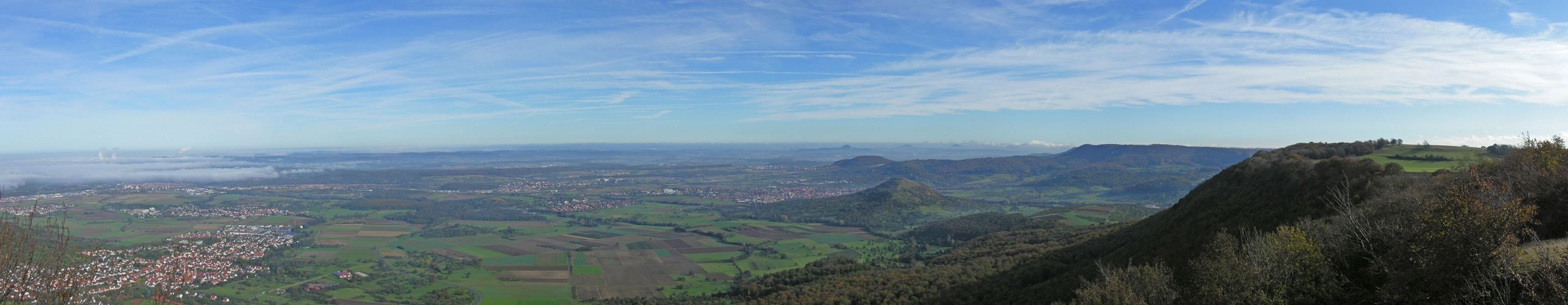 Panorama vom Breitenstein