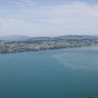 Panorama vom Bürgenstock über den Vierwaldstättersee