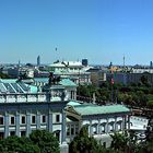 Panorama vom Cafe Justizpalast