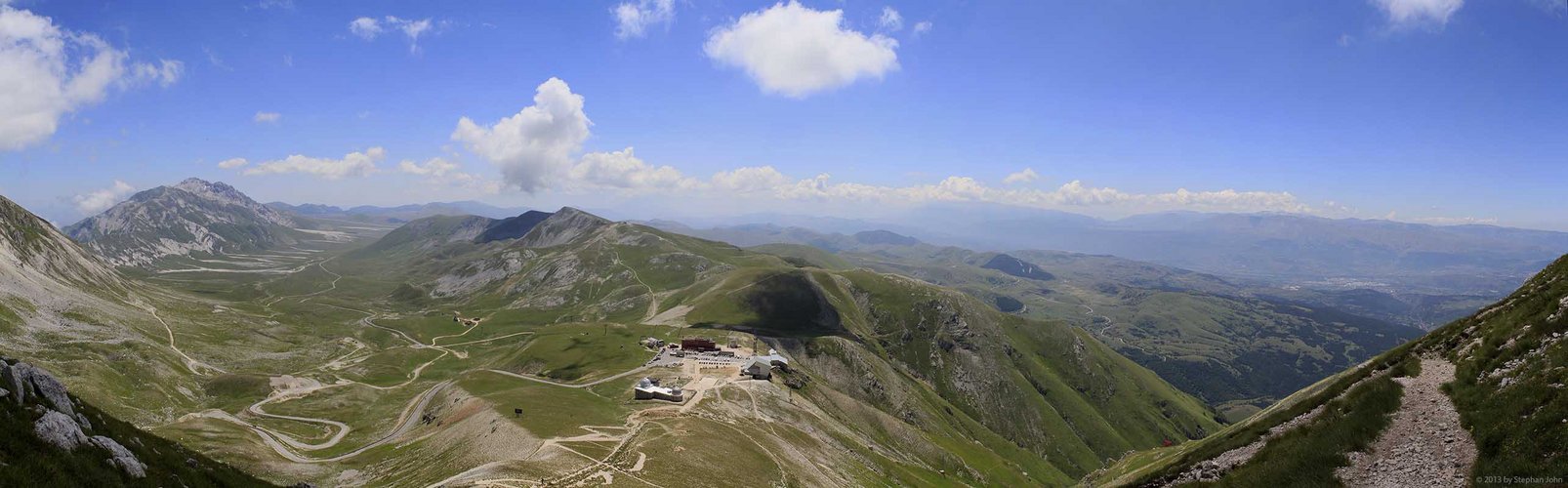 Panorama vom Campo Imperatore