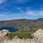 Panorama vom Cap de Norfeu in Richtung Roses