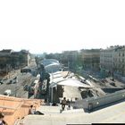 Panorama vom Dach der Hauptbücherei Wien