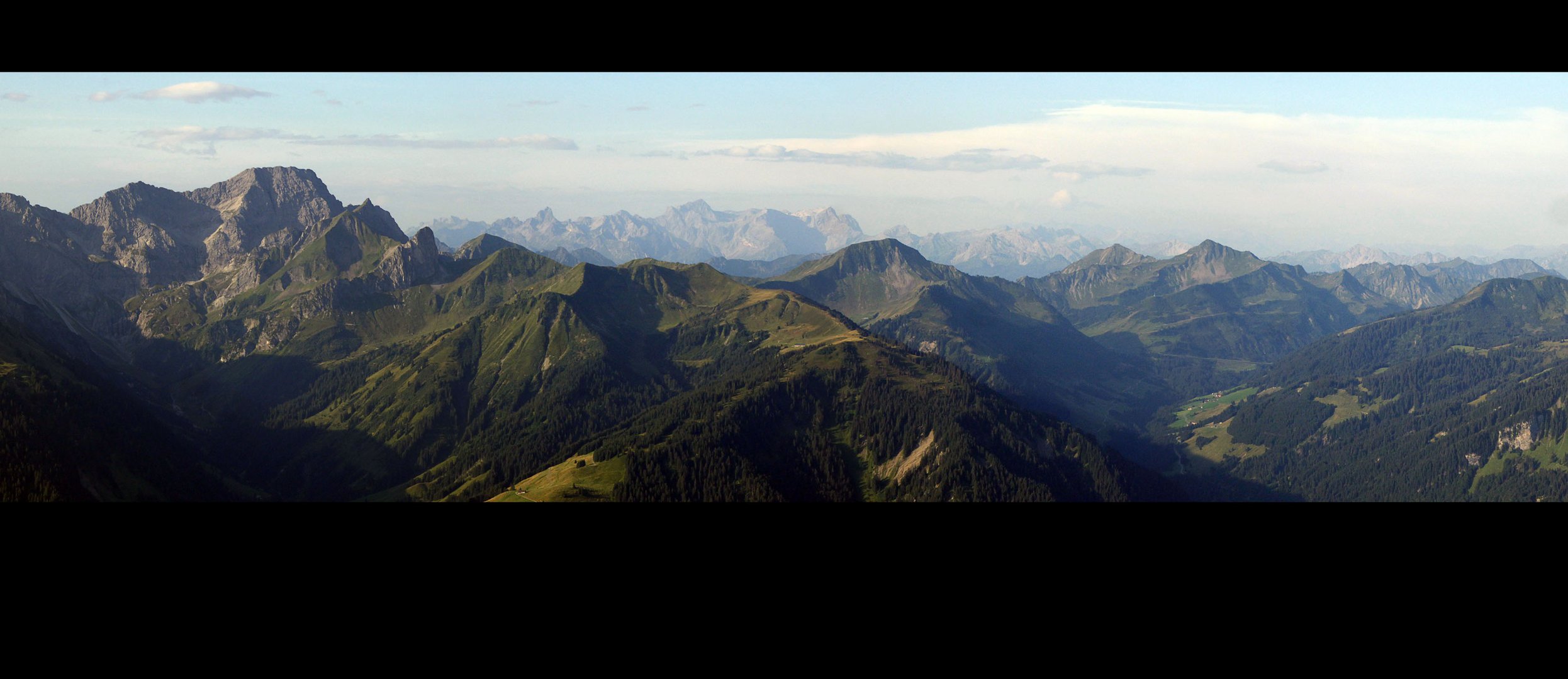 Panorama vom Diedamskopf