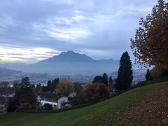 Panorama vom Dreilindenpark ...