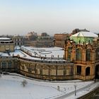 Panorama vom Dresdner Zwinger