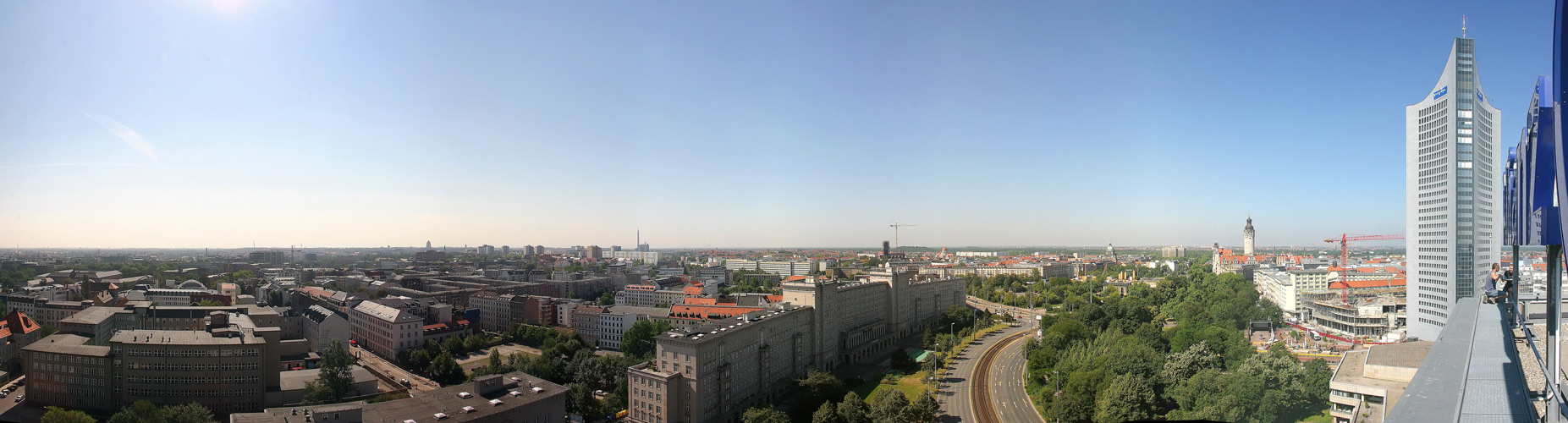 Panorama vom Europahaus II