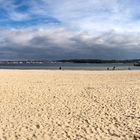 Panorama vom Falkensteiner Strand