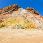 Panorama vom "farbigen Strand"