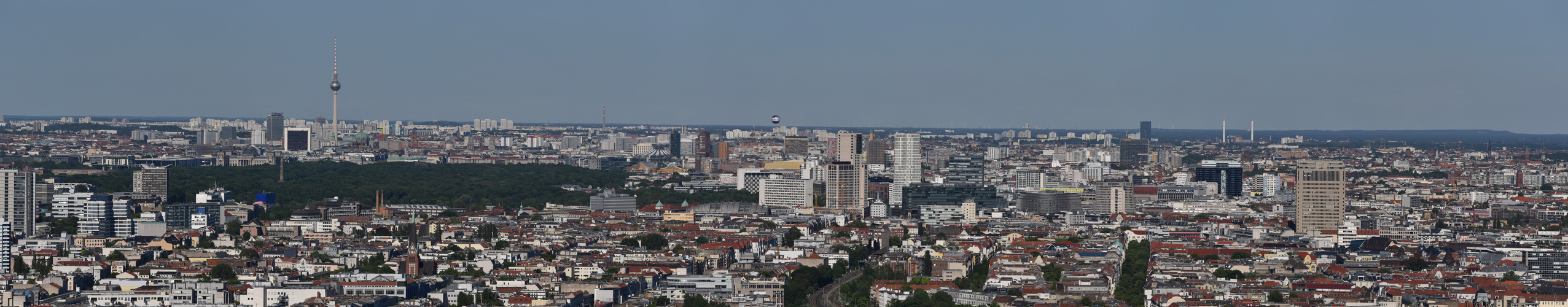 Panorama vom Funkturm