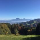 Panorama vom Fusse des Pilatus ...