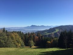 Panorama vom Fusse des Pilatus ...