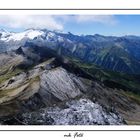 Panorama vom Geier Richtung Zillertaler Alpen