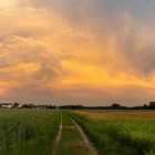 Panorama vom Gewitter bei Wolfratshausen