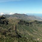 Panorama vom Gipfel des Roque Nublo