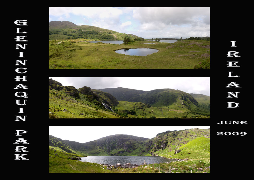 Panorama vom Gleninchaquinpark