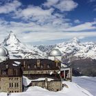 Panorama vom Gornergrat