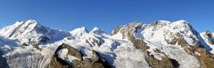 Panorama vom Gornergrat am 25.07. 07.