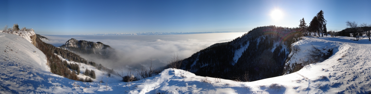 Panorama vom Grenchenberg